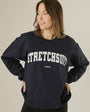 Varsity Sweatshirt - Navy