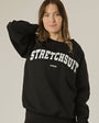 Varsity Sweatshirt - Black