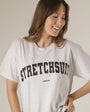 Varsity T-shirt - Light Grey
