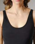STRETCHSUIT™ Maternity Jumpsuit - Black