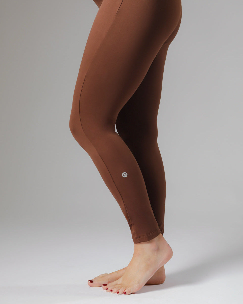 STRETCHSUIT™ Maternity Jumpsuit - Chocolate