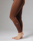 STRETCHSUIT™ Maternity Jumpsuit - Chocolate