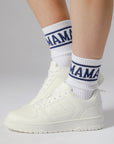 MAMA Socks - Navy