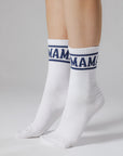 MAMA Socks - Navy