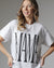 MAMA Tee Grey