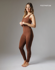 STRETCHSUIT™ Maternity Jumpsuit - Chocolate
