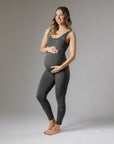 STRETCHSUIT™ Maternity Jumpsuit - Grey
