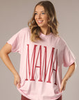 MAMA T-Shirt - Pink