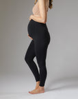 Maternity Leggings - Black