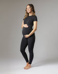 Maternity Leggings - Black