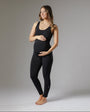 STRETCHSUIT™ Maternity Jumpsuit - Black