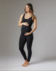 STRETCHSUIT™ Maternity Jumpsuit - Black
