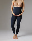 Maternity Leggings - Navy