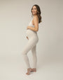 STRETCHSUIT™ Maternity Jumpsuit with Built-In Bra Support (Oat)