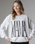 MAMA Sweatshirt Grey